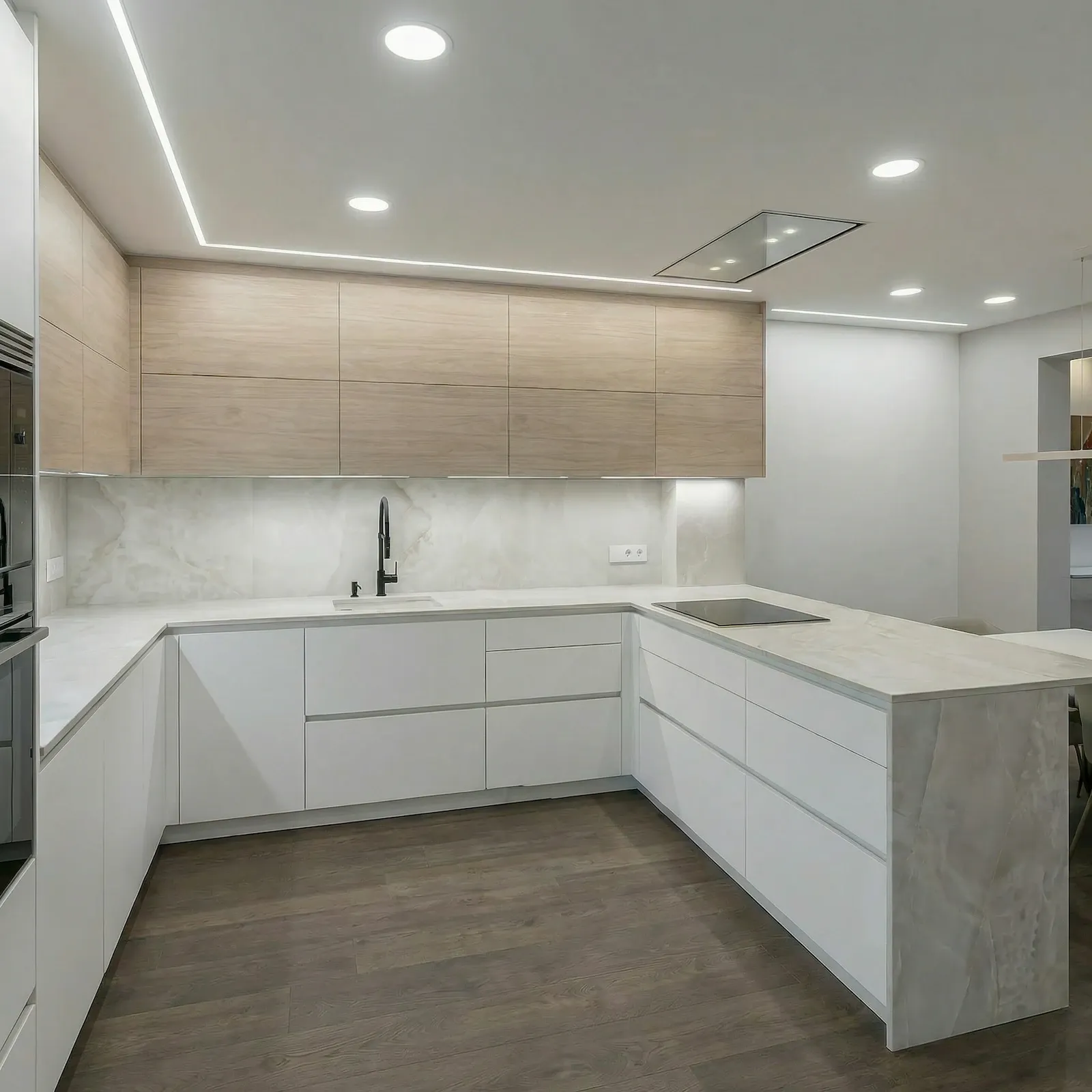 Cocina reformada por VEXO en Barcelona